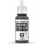 Vallejo Acrylic Paint Dark Grey