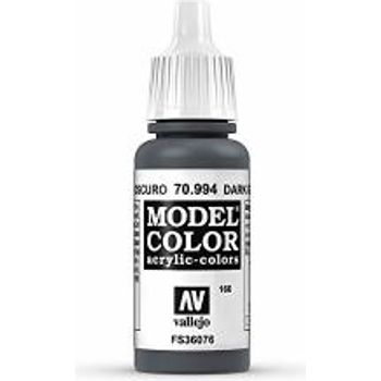 Vallejo Acrylic Paint Dark Grey