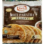 Karts Roti Paratha Original Malaysian Puff Paratha 6 Pieces 450g