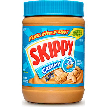 Skippy Creamy Peanut Butter 170g