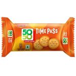Britannia Timepass Lightly Salted Biscuits 33g