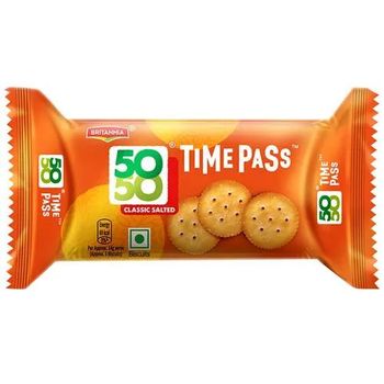 Britannia Timepass Lightly Salted Biscuits 33g
