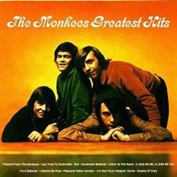 The Monkees - The Monkees Greatest Hits - Orange LP