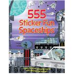 Imagine That Publishing 555 Sticker Fun Spaceships