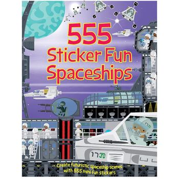 Imagine That Publishing 555 Sticker Fun Spaceships
