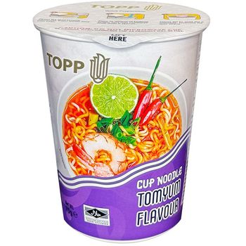 Topp Cup Noodle Tomyum Flavour 70g