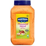 Best Foods Thousand Island Dressing 2.5l
