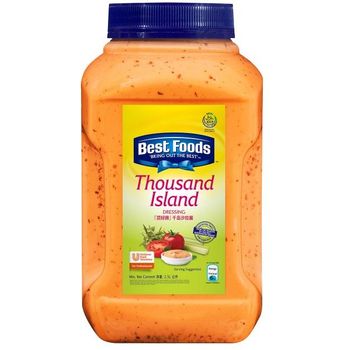 Best Foods Thousand Island Dressing 2.5l