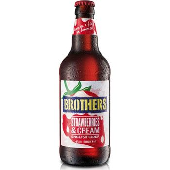 Brothers Strawberry And Lime English Cider