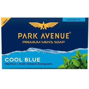 Park Avenue Bathing Soap Cool Blue 125g