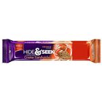 Parle Platina Hide & Seek Orange Flavoured Choco Chip Creme Sandwiches 125g