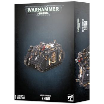 Games Workshop Warhammer 40,000: Adepta Sororitas: Rhino