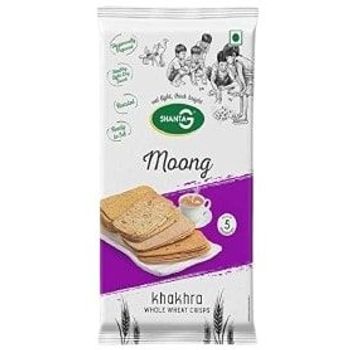 Shanta G Khakhra Whole Wheat Crisps 35g