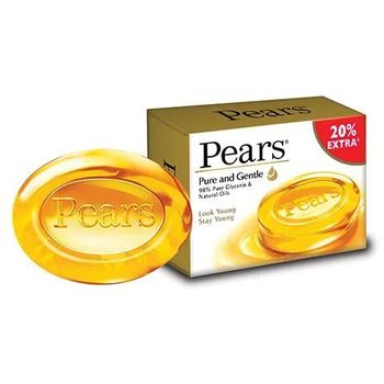 Pears Pure And Gentle Glycerin And Natural Oils Soap Bar 125g