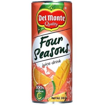 Del Monte Four Seasons Juice 24cl