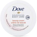 Dove Nourishing Moisturizer Body Care Beauty Cream 75ml