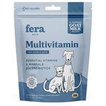 Fera Pet Organics Dogs and Cats Multivitamin Formulated Goat Milk Powder 180g