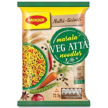 Nestle Maggi Masala Veg Atta 72.5g