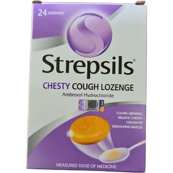 Strepsils Chesty Cough Lozenges 24pcs