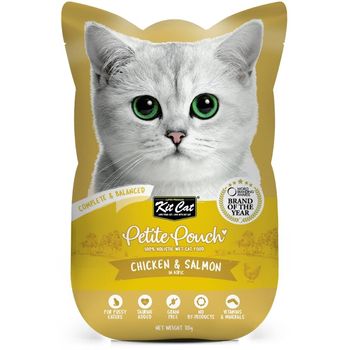 Kit Cat Petite Pouch Complete And Balanced Wet Cat Food 70g