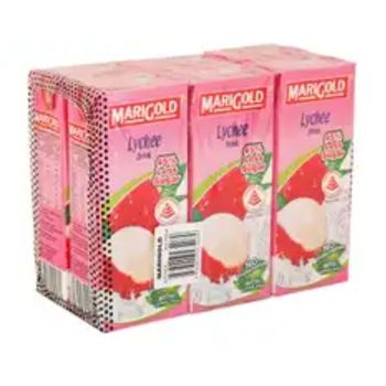 Marigold Ad 45 Less Sugar Lychee 6x250ml