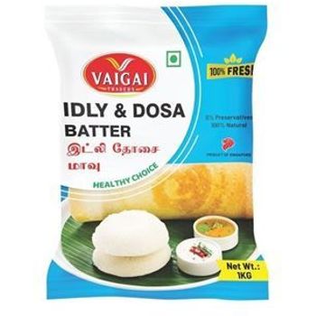 Vaigai Fresh Idly And Dosa Batter 1kg