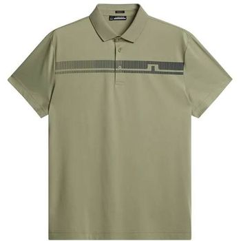 J. Lindeberg Klas Regular Fit Golf Polo S Oil Green