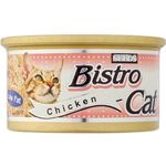 Bistro Cat Canned Food Chicken 80g