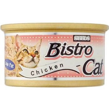 Bistro Cat Canned Food Chicken 80g