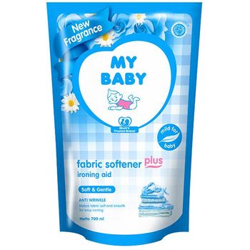 My Baby Fabric Softener Refill Soft And Gentle 700ml