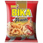 Bika Crackers Snacks X 6 Packs Prawn Flavoured