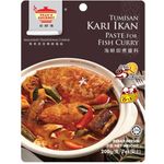 Teans Gourmet Tumisan Kari Ikan Paste For Fish Curry 200g
