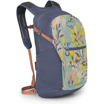 Osprey Daylite Plus Everyday Backpack Magnolia Print Jubilee Blue