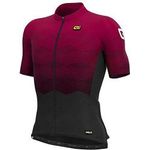 Ale Cycling Prr Magnitude Men Short Sleeve Jersey red Large