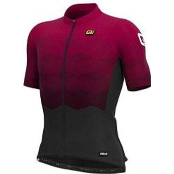 Ale Cycling Prr Magnitude Men Short Sleeve Jersey red Large