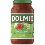 Dolmio Extra Italian Herbs Tomato Pasta Sauce 500g