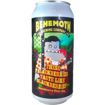 Behemoth These Blackberries Taste Like Blackberries Sour 440ml