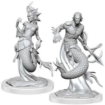 Wizkids Dd Nolzurs Marvelous Miniatures Merfolk