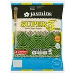 Jasmine Super 5 White Rice Imported 5kg