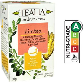 Tealia Wellness Slimtea (Slimming) Tea Bags - 30gm