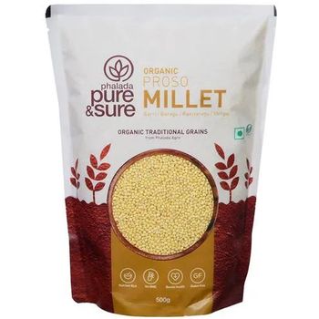 Pure and Sure Organic Praso Millet Nutrient Rich 500g