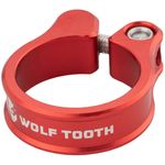 Wolf Tooth Seatpost Clamp 34.9mm Red