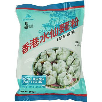 Sunflower Hong Kong Pao flour Tepung 500g