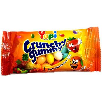 Yupi Crunchy Gummy Bean 40g