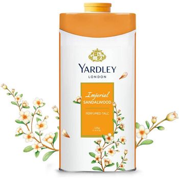 Yardley Sandalwood Talc 125g