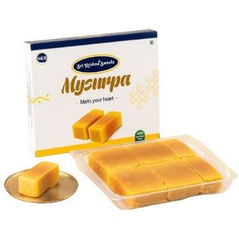 Sri Krishna Sweets Mysurpa 250g