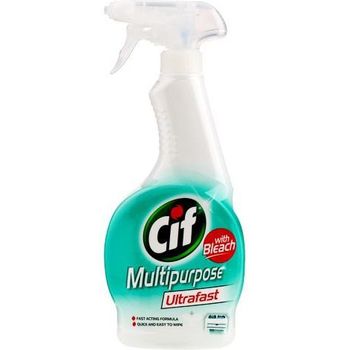 Cif Ultrafast Multi Purpose Spray with Bleach 450ml