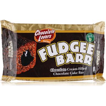 Fudgee Barr Chocolate Cream-Filled Cake Bar 10×39 gm