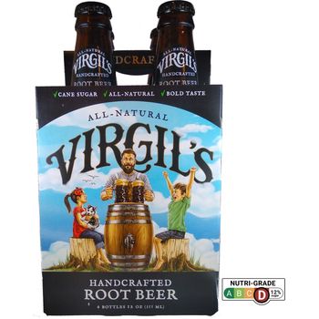 Virgil's Root Beer 4 x 355mL Pack