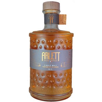 Arlett French Single Malt Mizunara Cask Finish 700mL ABV 48%